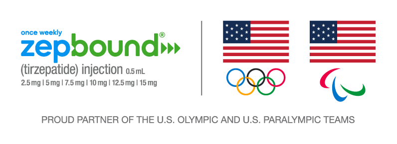 Zepbound is a Proud Partner of the U.S. Olympic and U.S. Paralympic Teams